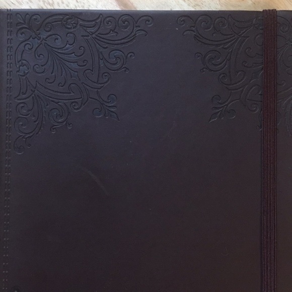 NEW Artist’s Loft Chocolate Brown Fashion Journal (Lined paper) with Bookmark - Picture 3 of 16